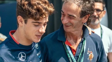 Aníbal Colapinto: "Saber que el argentino que está en la F1 es mi hijo me explota el pecho de orgullo"