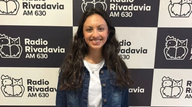 Una de las 10 mejores estudiantes del mundo visitó Radio Rivadavia: "Hace falta más representación de los jóvenes en la política"
