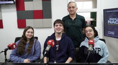 Alumnos fueron distinguidos en un concurso del Instituto Balseiro