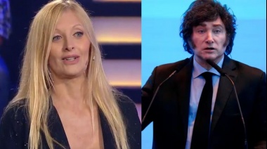 El romántico posteo de Yuyito González a Javier Milei que el presidente compartió: “Me derrite”