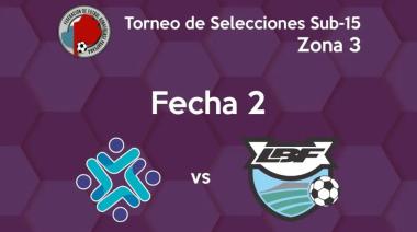 La Selección Sub-15 de la Liga Necochea de Fútbol ganó en su debut