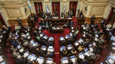 El Senado aprobó con modificaciones la Boleta Única de Papel, que vuelve a Diputados