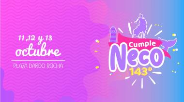 Los festejos por el 143º Aniversario de Necochea serán en la Plaza Dardo Rocha