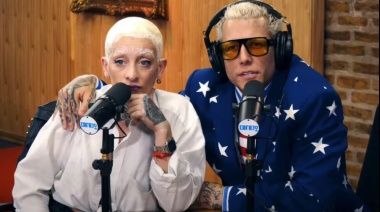 Alex Caniggia y Furia, a dos meses de su debut, se despidieron de su programa de streaming