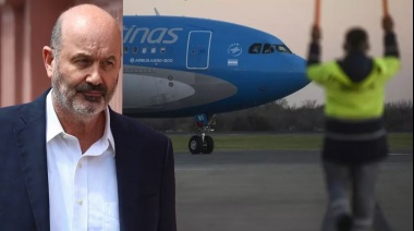 El Gobierno tensó la relación con los gremios y dijo que a partir del lunes se terminan los paros en Aerolíneas Argentinas