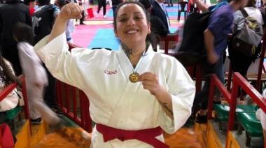 Campeona nacional de karate en Córdoba