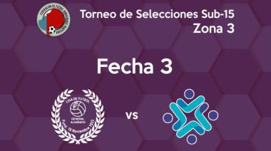 El Sub-15 de Necochea ganó en Miramar y lidera la zona