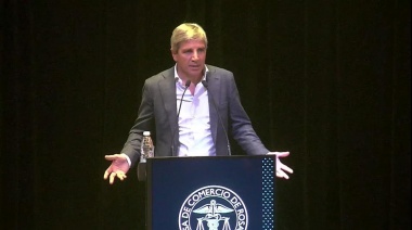 Luis Caputo negó la posibilidad de una crisis económica: “Ese riesgo está eliminado”