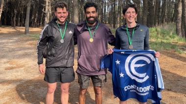 Olimpíadas Interprofesionales: Todos los podios de la carrera por el parque