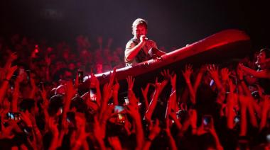 "Don Correntada" sube al escenario en la primera de sus dos noches