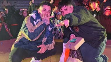 Variedad de talentos en la Fiesta de la Primavera: Ziuck, campeón del Koliseo