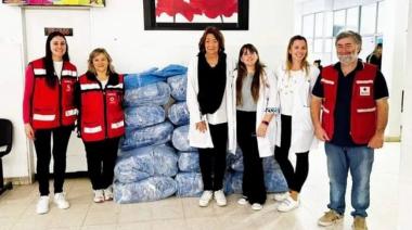 Cruz Roja donó 1.150 kits protección paciente-personal al Hospital