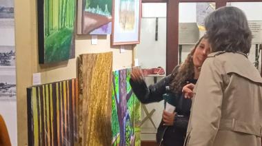Subastan obras de arte inspiradas en el Parque Miguel Lillo