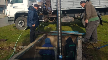 Se normaliza el suministro de agua, tras la reparación de un caño maestro