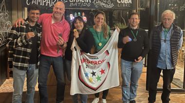 Olimpíadas Interprofesionales: Ganadores de la primera noche lúdica