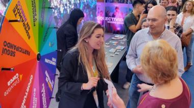 Necochea dijo presente en la Feria Internacional de Turismo