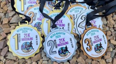 Más de 300 anotados para la media maratón Aniversario de Necochea