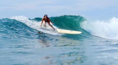 Evelyn Gontier, semifinalista de los Panamericanos de Surf
