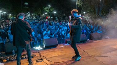 “Plan B” cerró la primera jornada de festejos por el aniversario