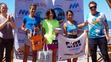 Santibañez y Tami, triunfaron en la media maratón de Necochea