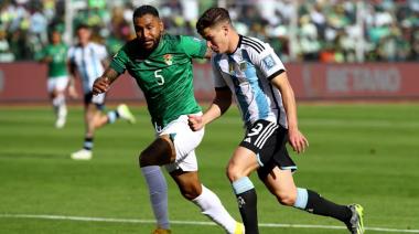 Con Messi, Lautaro y Julián desde el inicio: Argentina recibe a Bolivia por las Eliminatorias