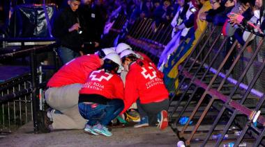 La Renga en Necochea: Cómo será el operativo de prevención de Cruz Roja