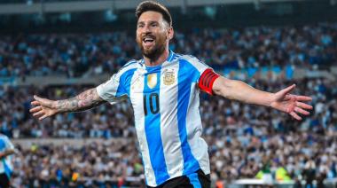 La Selección Argentina logró una aplastante goleada a Bolivia con show de Lionel Messi