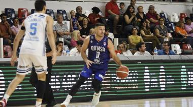 Liga Nacional de Básquet: Basabe arrancó con un triunfo la nueva temporada con Quimsa