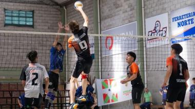 Este finde es el Open Neco de vóley