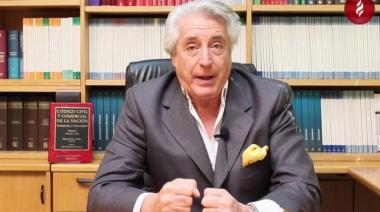 Daniel Vítolo: "La intervención no es política por eso AFA como no tiene argumentos jurídicos se pone en una posición política"