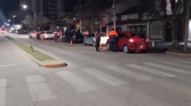 Operativos de Tránsito del fin de semana:  26 vehículos secuestrados y 9 casos de alcoholemia positiva