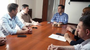 El Intendente recibió al presidente del Instituto Provincial de Asociativismo y Cooperativismo