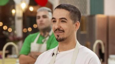 Nacho Elizalde se quedó afuera de Bake Off Famosos en Telefe