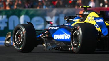 Colapinto terminó 12° pero lo sancionaron en el Gran Premio de México