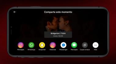Netflix suma ‘Momentos’, una función para revivir las escenas favoritas