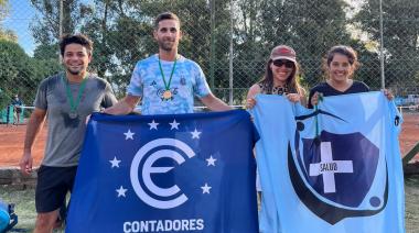 Olimpíadas Interprofesionales: Contadores y Agrovetes, los más ganadores en el tenis