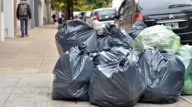 La recolección domiciliaria de residuos se verá afectada por el paro de transporte