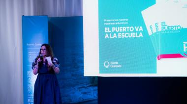 Lanzan programa con contenidos sobre Puerto Quequén para estudiantes de todos los niveles