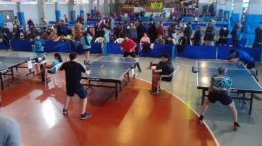 Necochea recibe una fecha provincial de tenis de mesa