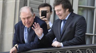 Gerardo Werthein será el nuevo canciller tras la salida de Diana Mondino