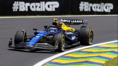 Franco Colapinto largará 14° en la carrera Sprint del Gran Premio de Brasil de la F1