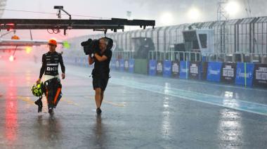 Por la tormenta, la Fórmula 1 modificó el horario de la carrera del GP de Brasil