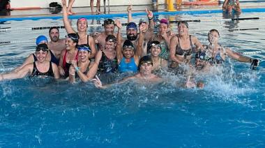 Olimpíadas Interprofesionales: Todos los podios en el regreso de la natación