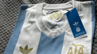 La camiseta homenaje que podría utilizar la Selección ante Paraguay