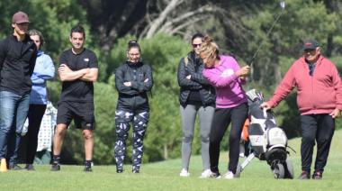 Olimpíadas Interprofesionales: se juega el golf en Quequén