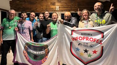 Olimpíadas Interprofesionales: Los Agrovetes, victoriosos en el truco
