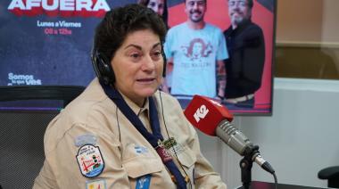 Este fin de semana se realiza un Encuentro Nacional de guías de Scouts