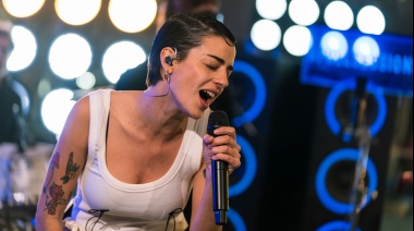 Zoe Gotusso sobre su experiencia teloneando a Coldplay y Paul McCartney: «Yo no quería abrir conciertos»