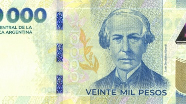 Comenzó a circular el nuevo billete de 20.000 pesos: Conocé todas las medidas de seguridad