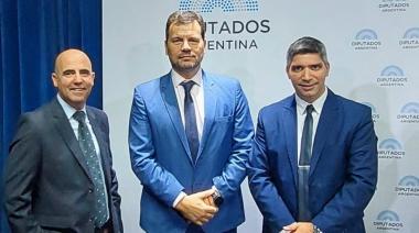 Abogados de Necochea participaron en la Cámara de Diputados en una Jornada sobre Sucesiones y Divorcios